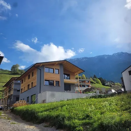 Panoramablick Kaunergrat